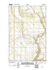 Dorothy Minnesota Historical topographic map, 1:24000 scale, 7.5 X 7.5 Minute, Year 2013