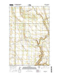 Dorothy Minnesota Current topographic map, 1:24000 scale, 7.5 X 7.5 Minute, Year 2016