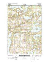 Dorset Minnesota Historical topographic map, 1:24000 scale, 7.5 X 7.5 Minute, Year 2013