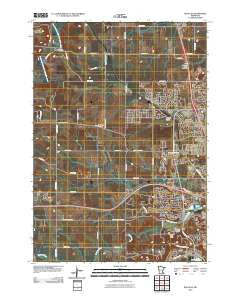 Douglas Minnesota Historical topographic map, 1:24000 scale, 7.5 X 7.5 Minute, Year 2010