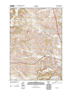 Douglas Minnesota Historical topographic map, 1:24000 scale, 7.5 X 7.5 Minute, Year 2013
