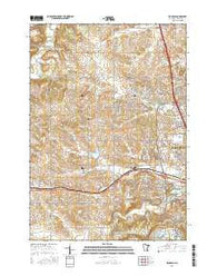 Douglas Minnesota Current topographic map, 1:24000 scale, 7.5 X 7.5 Minute, Year 2016
