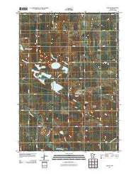Dovray Minnesota Historical topographic map, 1:24000 scale, 7.5 X 7.5 Minute, Year 2010