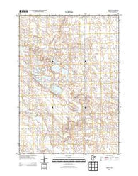Dovray Minnesota Historical topographic map, 1:24000 scale, 7.5 X 7.5 Minute, Year 2013