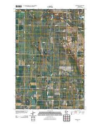 Downer Minnesota Historical topographic map, 1:24000 scale, 7.5 X 7.5 Minute, Year 2010