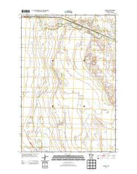 Downer Minnesota Historical topographic map, 1:24000 scale, 7.5 X 7.5 Minute, Year 2013