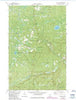 Doyle Lake Minnesota Historical topographic map, 1:24000 scale, 7.5 X 7.5 Minute, Year 1982