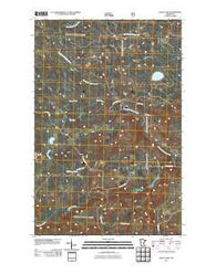 Doyle Lake Minnesota Historical topographic map, 1:24000 scale, 7.5 X 7.5 Minute, Year 2011