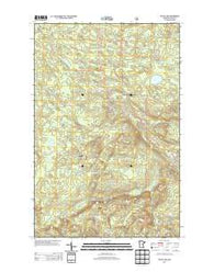 Doyle Lake Minnesota Historical topographic map, 1:24000 scale, 7.5 X 7.5 Minute, Year 2013