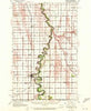 Drayton North Dakota Historical topographic map, 1:62500 scale, 15 X 15 Minute, Year 1939