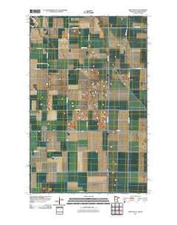Drayton SE Minnesota Historical topographic map, 1:24000 scale, 7.5 X 7.5 Minute, Year 2011