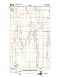 Drayton SE Minnesota Historical topographic map, 1:24000 scale, 7.5 X 7.5 Minute, Year 2013