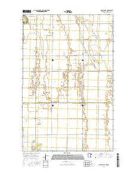 Drayton SE Minnesota Current topographic map, 1:24000 scale, 7.5 X 7.5 Minute, Year 2016