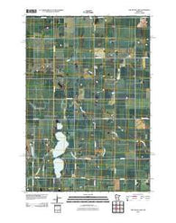 Dry Wood Lake Minnesota Historical topographic map, 1:24000 scale, 7.5 X 7.5 Minute, Year 2010