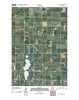 Dry Wood Lake Minnesota Historical topographic map, 1:24000 scale, 7.5 X 7.5 Minute, Year 2010