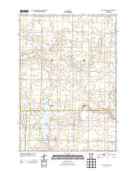 Dry Wood Lake Minnesota Historical topographic map, 1:24000 scale, 7.5 X 7.5 Minute, Year 2013