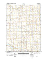 Dudley Minnesota Historical topographic map, 1:24000 scale, 7.5 X 7.5 Minute, Year 2013