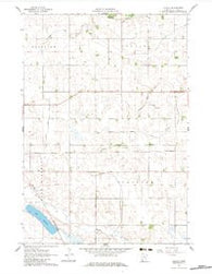 Dudley Minnesota Historical topographic map, 1:24000 scale, 7.5 X 7.5 Minute, Year 1962
