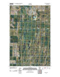 Dugdale Minnesota Historical topographic map, 1:24000 scale, 7.5 X 7.5 Minute, Year 2010