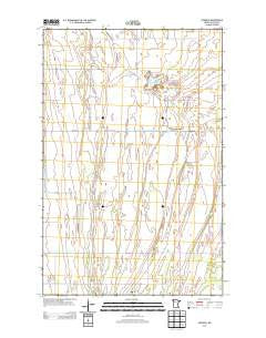 Dugdale Minnesota Historical topographic map, 1:24000 scale, 7.5 X 7.5 Minute, Year 2013