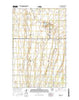 Dugdale Minnesota Current topographic map, 1:24000 scale, 7.5 X 7.5 Minute, Year 2016