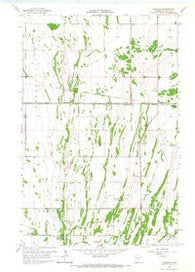Dugdale Minnesota Historical topographic map, 1:24000 scale, 7.5 X 7.5 Minute, Year 1965