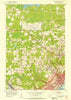 Duluth Heights Minnesota Historical topographic map, 1:24000 scale, 7.5 X 7.5 Minute, Year 1953