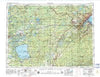 Duluth Minnesota Historical topographic map, 1:250000 scale, 1 X 2 Degree, Year 1953