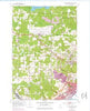 Duluth Minnesota Historical topographic map, 1:24000 scale, 7.5 X 7.5 Minute, Year 1953