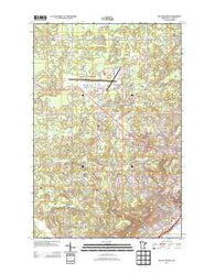 Duluth Heights Minnesota Historical topographic map, 1:24000 scale, 7.5 X 7.5 Minute, Year 2013