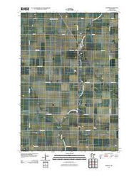 Dumont Minnesota Historical topographic map, 1:24000 scale, 7.5 X 7.5 Minute, Year 2010