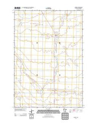 Dumont Minnesota Historical topographic map, 1:24000 scale, 7.5 X 7.5 Minute, Year 2013