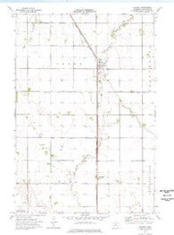 Dumont Minnesota Historical topographic map, 1:24000 scale, 7.5 X 7.5 Minute, Year 1974