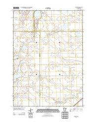 Dundee Minnesota Historical topographic map, 1:24000 scale, 7.5 X 7.5 Minute, Year 2013