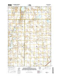 Dundee Minnesota Current topographic map, 1:24000 scale, 7.5 X 7.5 Minute, Year 2016