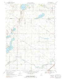 Dundee Minnesota Historical topographic map, 1:24000 scale, 7.5 X 7.5 Minute, Year 1970