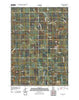 Dunnell Minnesota Historical topographic map, 1:24000 scale, 7.5 X 7.5 Minute, Year 2010