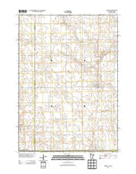 Dunnell Minnesota Historical topographic map, 1:24000 scale, 7.5 X 7.5 Minute, Year 2013