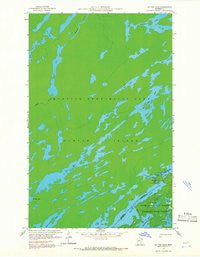 Dutton Lake Minnesota Historical topographic map, 1:24000 scale, 7.5 X 7.5 Minute, Year 1959