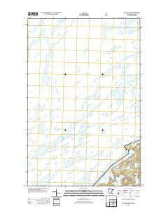 Dutton Lake Minnesota Historical topographic map, 1:24000 scale, 7.5 X 7.5 Minute, Year 2013