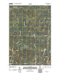Duxbury Minnesota Historical topographic map, 1:24000 scale, 7.5 X 7.5 Minute, Year 2010
