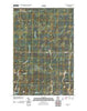 Duxbury Minnesota Historical topographic map, 1:24000 scale, 7.5 X 7.5 Minute, Year 2010