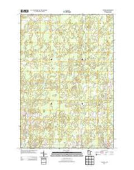 Duxbury Minnesota Historical topographic map, 1:24000 scale, 7.5 X 7.5 Minute, Year 2013