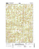 Duxbury Minnesota Current topographic map, 1:24000 scale, 7.5 X 7.5 Minute, Year 2016