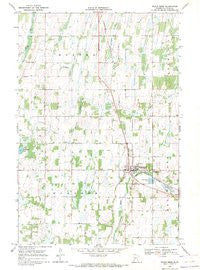 Eagle Bend Minnesota Historical topographic map, 1:24000 scale, 7.5 X 7.5 Minute, Year 1969