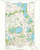 Eagle Lake Minnesota Historical topographic map, 1:24000 scale, 7.5 X 7.5 Minute, Year 1969