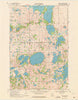Eagle Lake Minnesota Historical topographic map, 1:24000 scale, 7.5 X 7.5 Minute, Year 1969