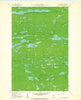 Eagle Mountain Minnesota Historical topographic map, 1:24000 scale, 7.5 X 7.5 Minute, Year 1960