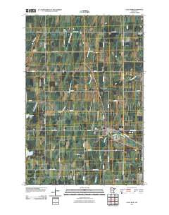 Eagle Bend Minnesota Historical topographic map, 1:24000 scale, 7.5 X 7.5 Minute, Year 2010