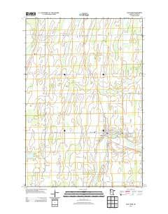Eagle Bend Minnesota Historical topographic map, 1:24000 scale, 7.5 X 7.5 Minute, Year 2013